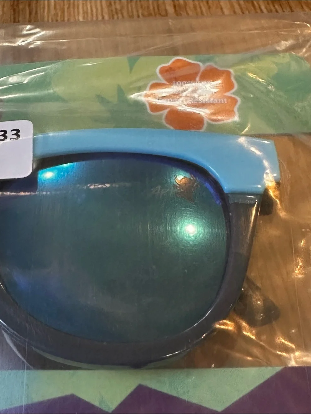 Disney Stitch Kids Blue Sunglasses